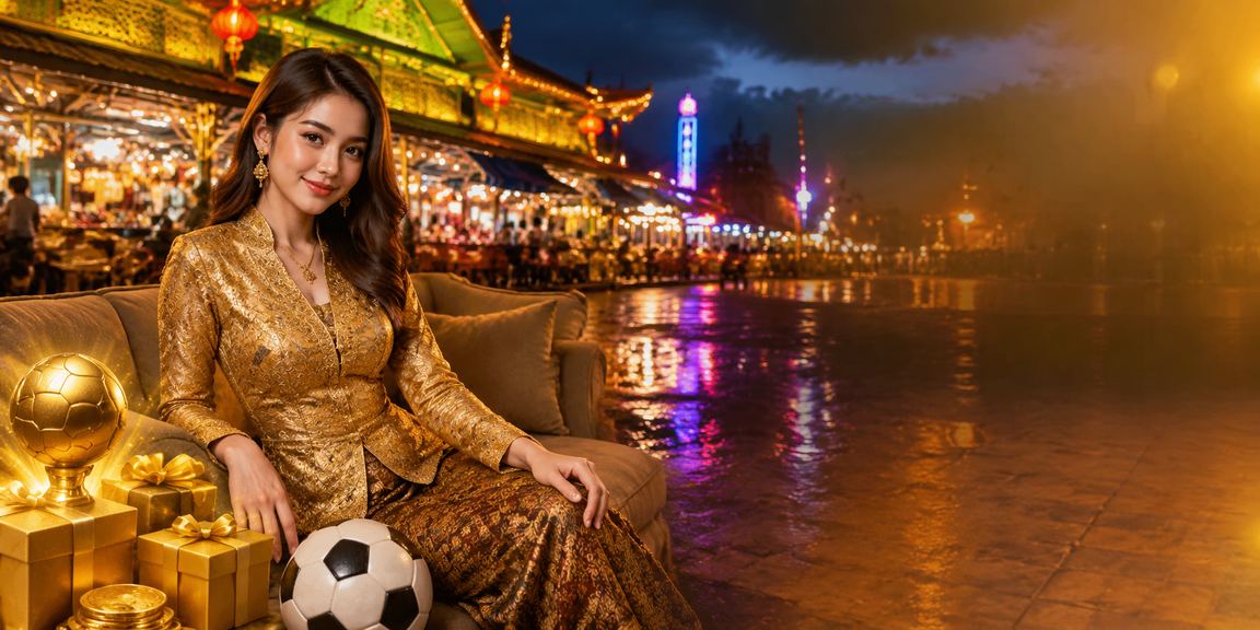 A football fan in Kota Bharu in traditional attire following ek343 Sports Betting
