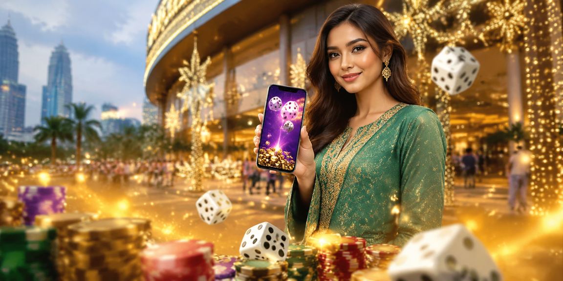 Malaysian users enjoy gaming and sports betting during the Hari Raya festive season