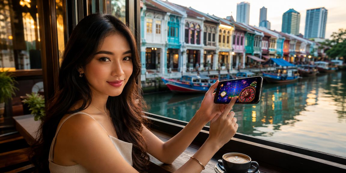 Pengguna Pulau Pinang mengakses promosi dan tawaran ek343 melalui telefon pintar