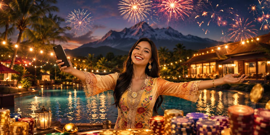 Pengguna Sabah membuat deposit MYR untuk mengaktifkan promosi dan bonus ek343