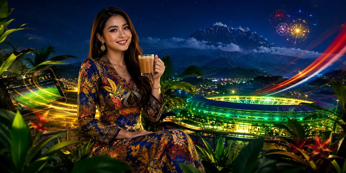 Pengalaman kasino hiburan di Sabah dengan motif batik tempatan